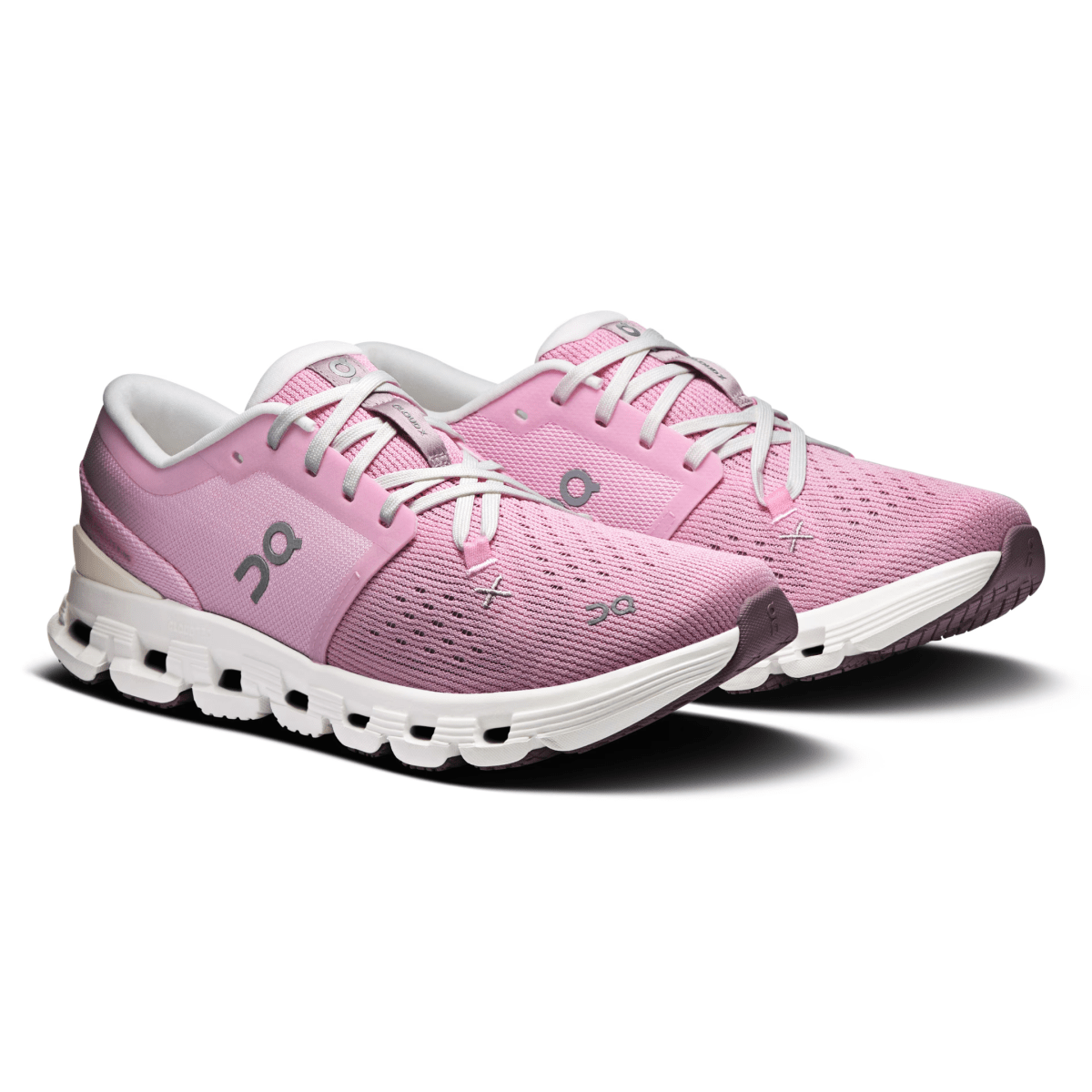 On Running Women's Cloud X 4 Petal/Sand - 11039306 - Tip Top Shoes of New York