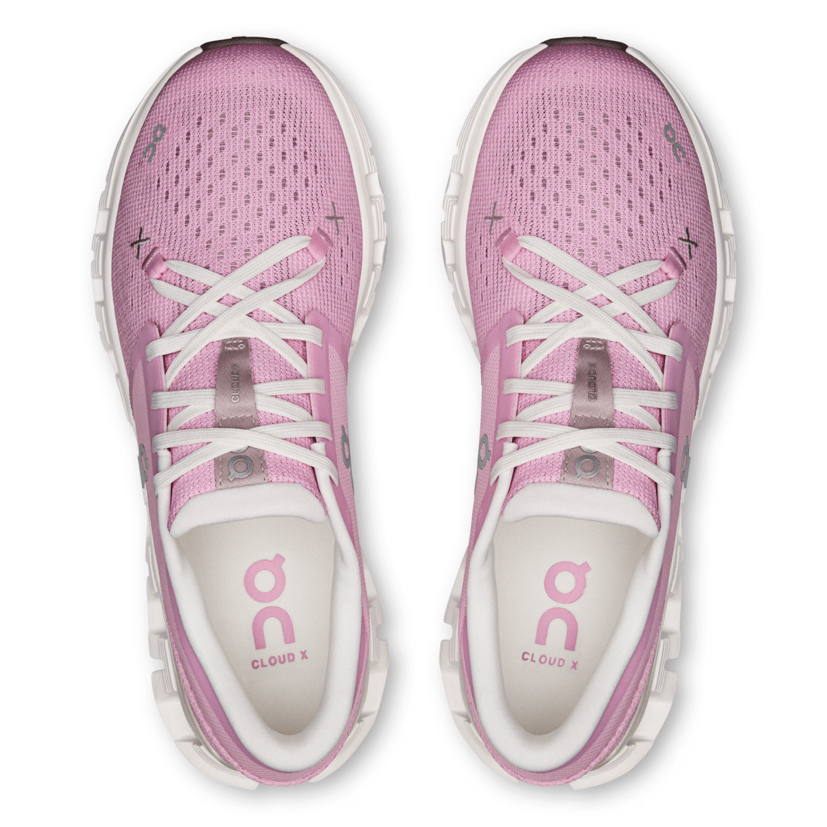 On Running Women's Cloud X 4 Petal/Sand - 11039306 - Tip Top Shoes of New York