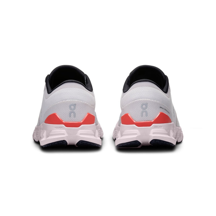 On Running Women's Cloud X 4 Sliver/Flame - 10049319 - Tip Top Shoes of New York