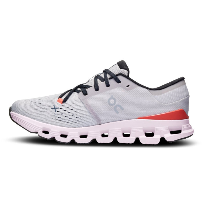 On Running Women's Cloud X 4 Sliver/Flame - 10049319 - Tip Top Shoes of New York