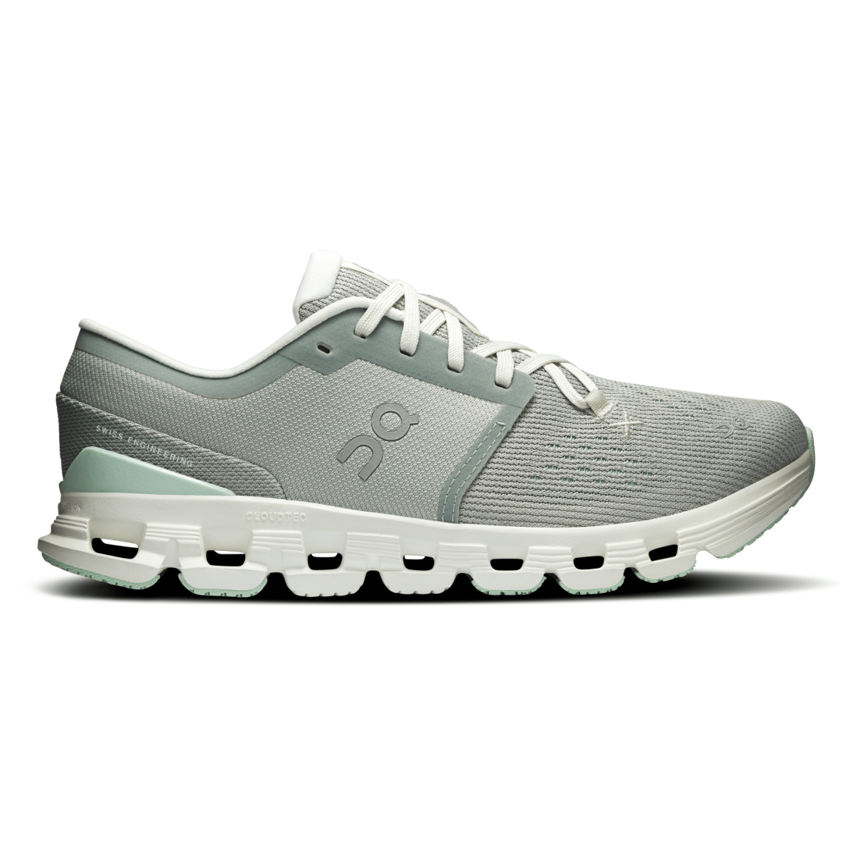 On Running Women's Cloud X 4 Tin/Iceberg - 11011508 - Tip Top Shoes of New York