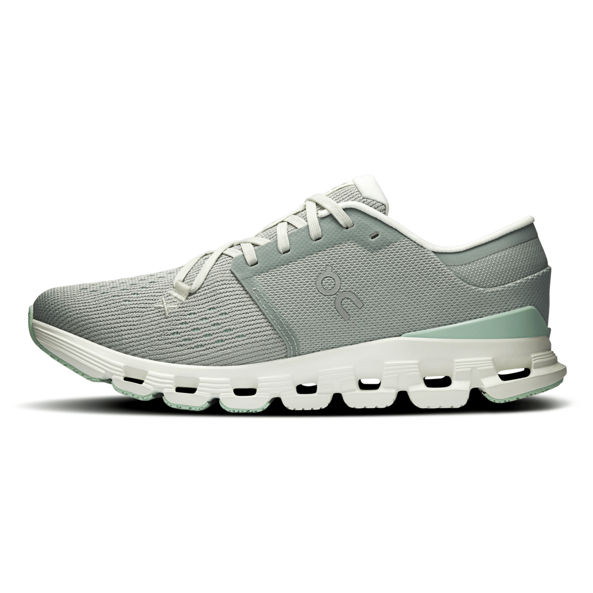 On Running Women's Cloud X 4 Tin/Iceberg - 11011508 - Tip Top Shoes of New York