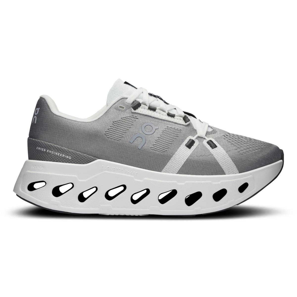 On Running Women's Cloudeclipse Alloy/White - 11006941 - Tip Top Shoes of New York