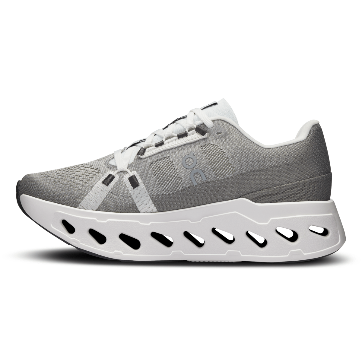 On Running Women's Cloudeclipse Alloy/White - 11006941 - Tip Top Shoes of New York