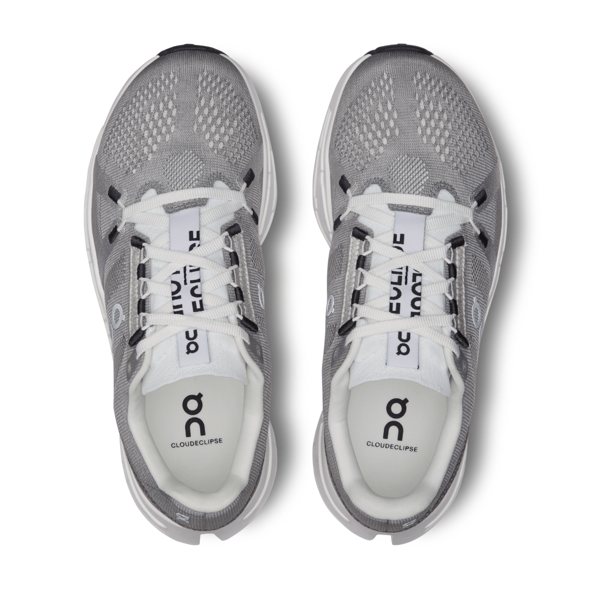 On Running Women's Cloudeclipse Alloy/White - 11006941 - Tip Top Shoes of New York