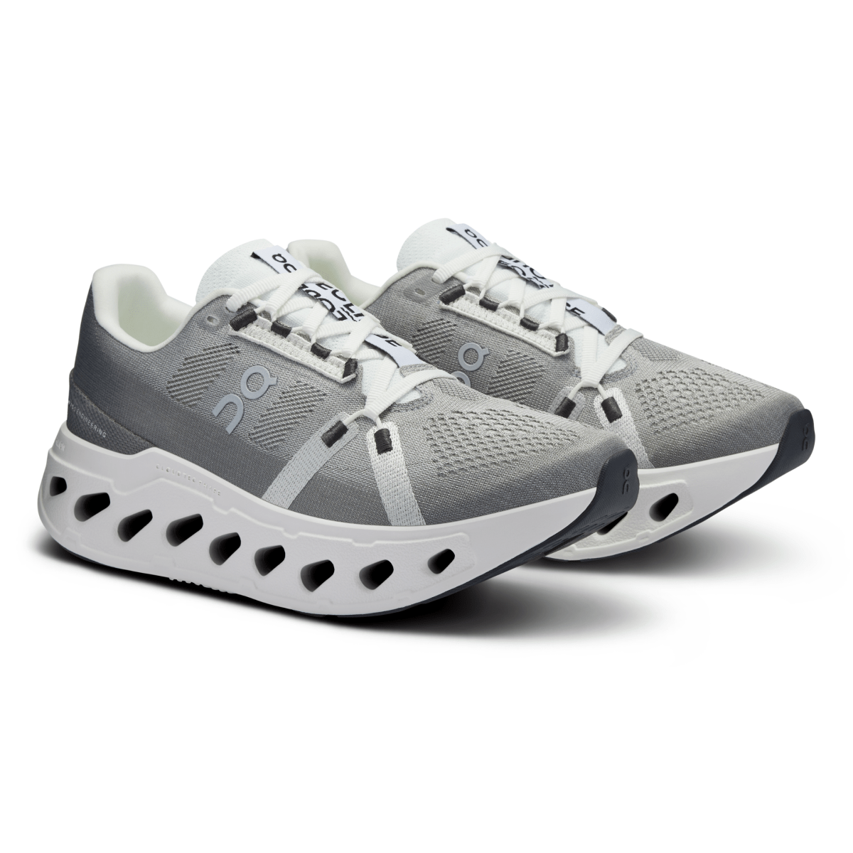 On Running Women's Cloudeclipse Alloy/White - 11006941 - Tip Top Shoes of New York