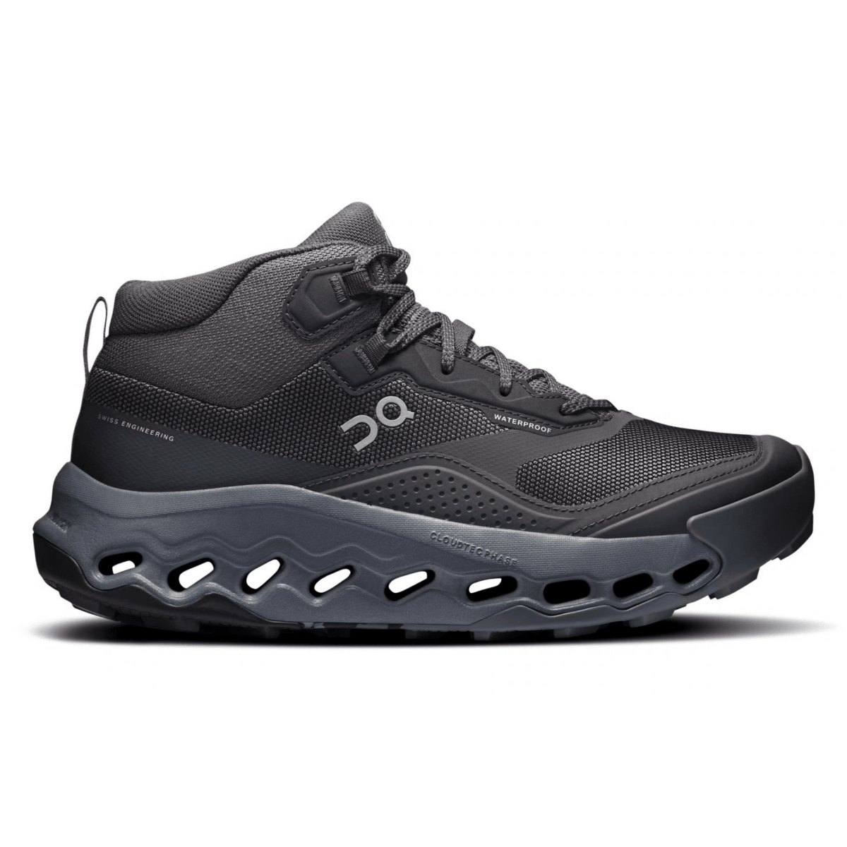 On Running Women's Cloudhorizon Mid 2 Eclipse/Rock Waterproof - 11024770 - Tip Top Shoes of New York