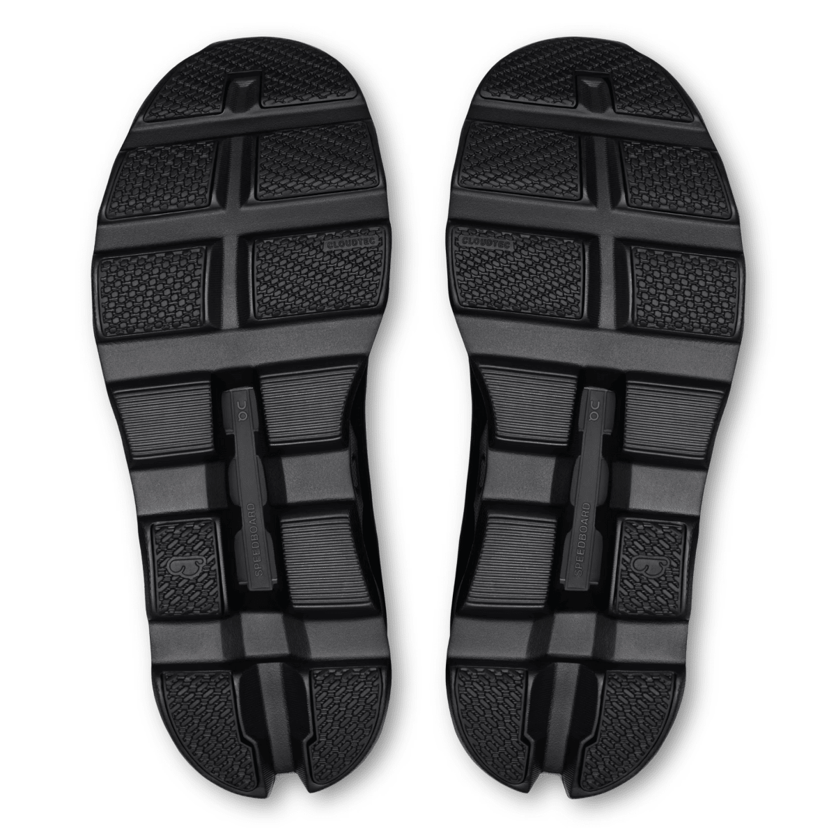 On Running Women's Cloudmonster Black/Black - 11027477 - Tip Top Shoes of New York