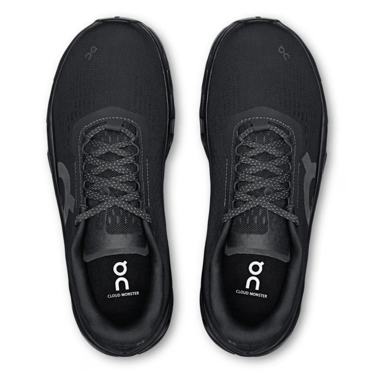 On Running Women's Cloudmonster Black/Black - 11027477 - Tip Top Shoes of New York