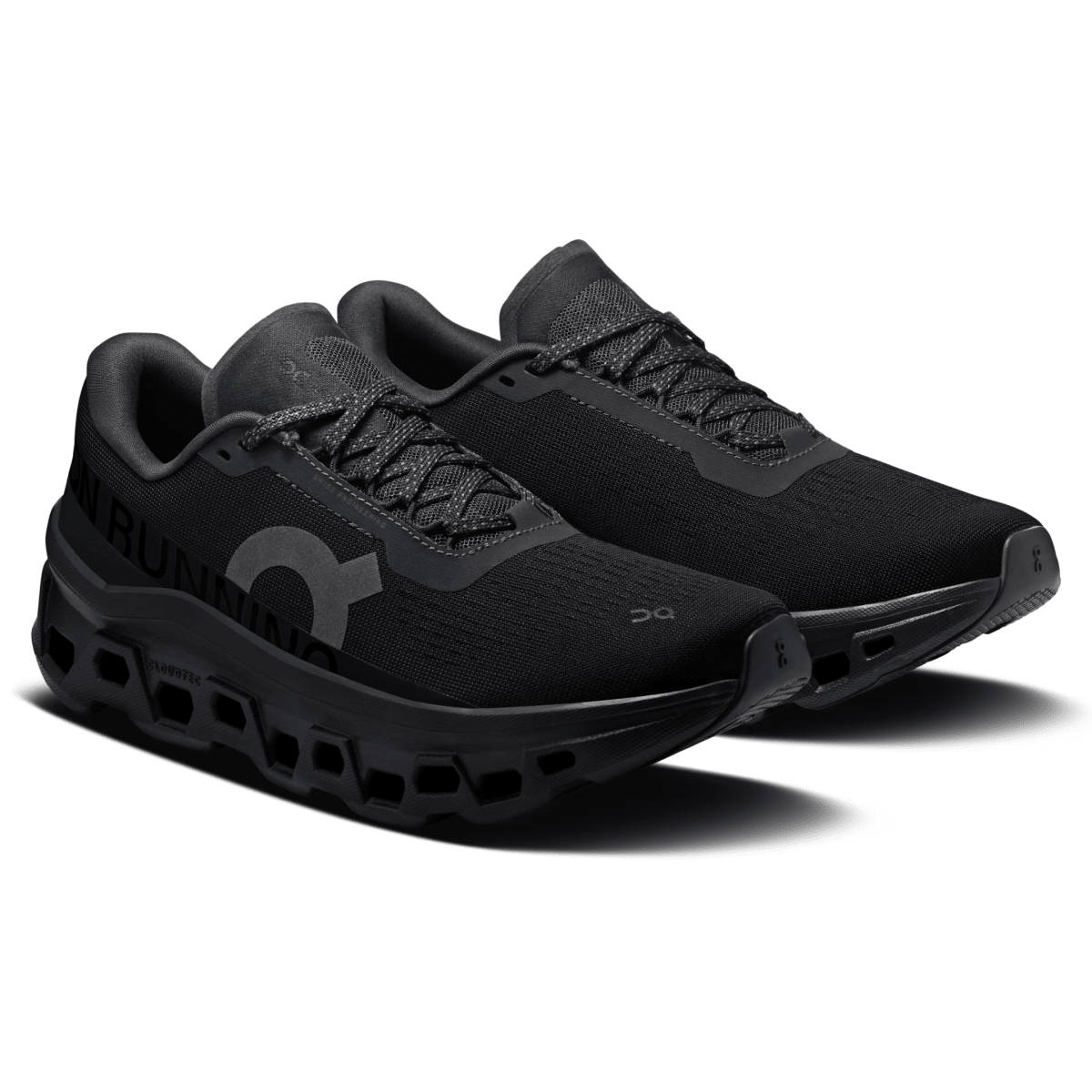 On Running Women's Cloudmonster Black/Black - 11027477 - Tip Top Shoes of New York