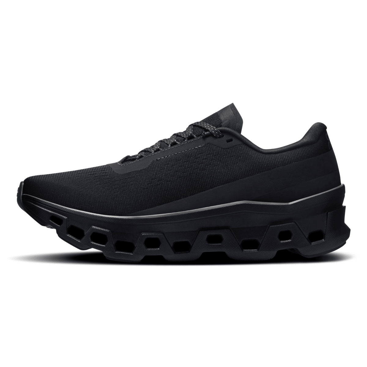 On Running Women's Cloudmonster Black/Black - 11027477 - Tip Top Shoes of New York