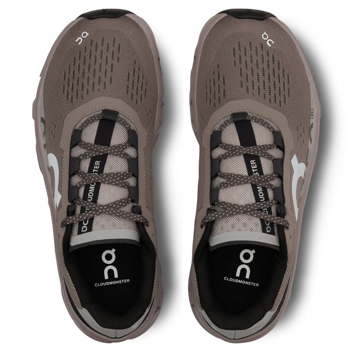 On Running Women’s Cloudmonster Cinder/Fog — Tip Top Shoes of New York