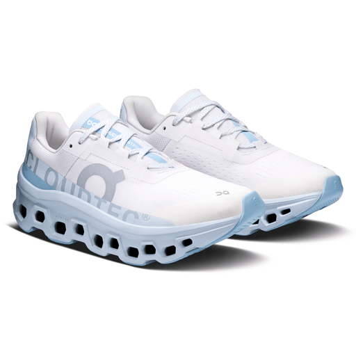 On Running Women's Cloudmonster Frost/Wash - 10056769 - Tip Top Shoes of New York