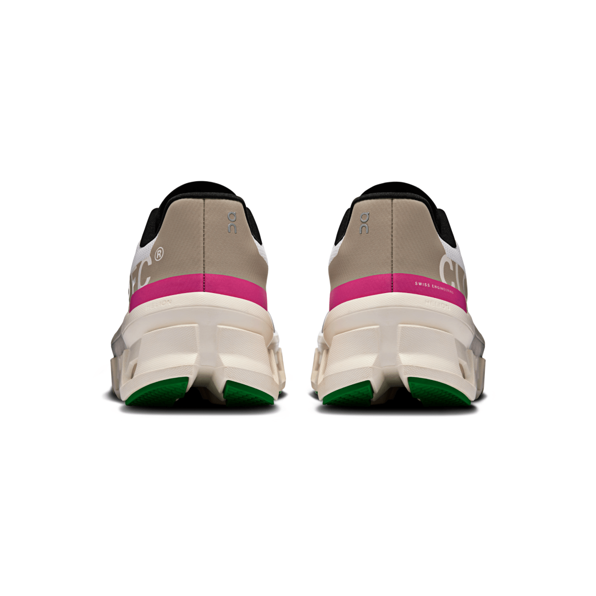 On Running Women's Cloudmonster Silver/Ivory - 10056795 - Tip Top Shoes of New York