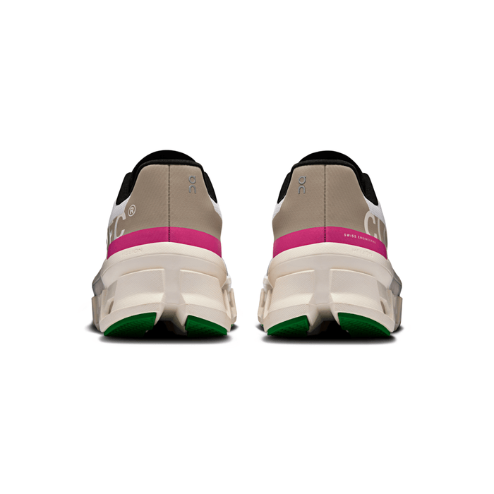 On Running Women's Cloudmonster Silver/Ivory - 10056795 - Tip Top Shoes of New York