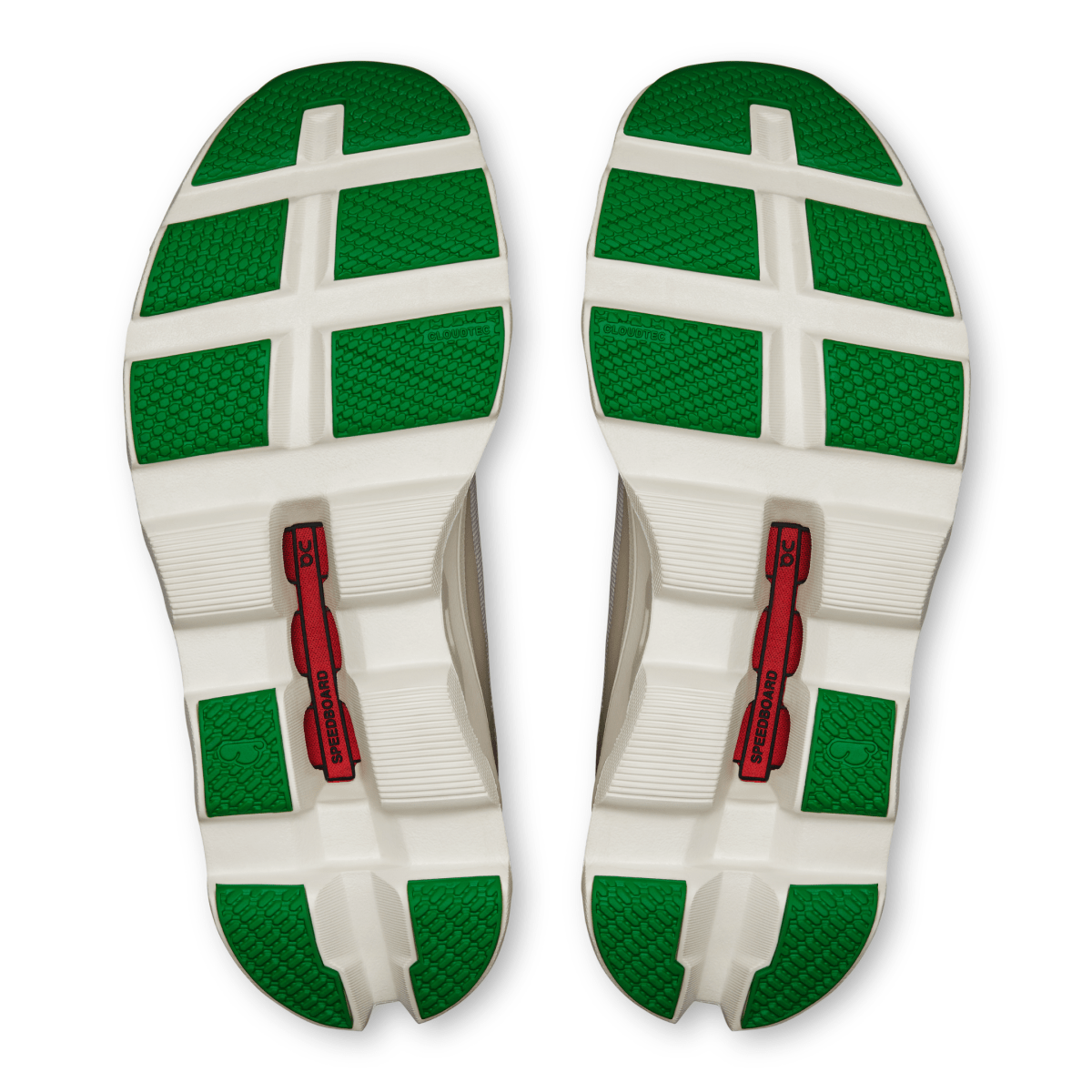 On Running Women's Cloudmonster Silver/Ivory - 10056795 - Tip Top Shoes of New York