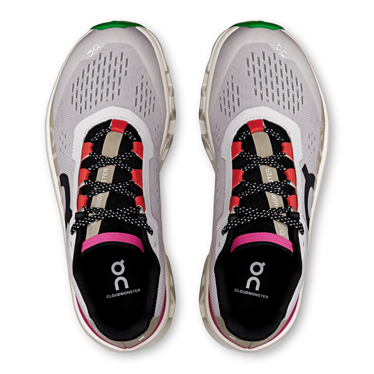 On Running Women's Cloudmonster Silver/Ivory - 10056795 - Tip Top Shoes of New York