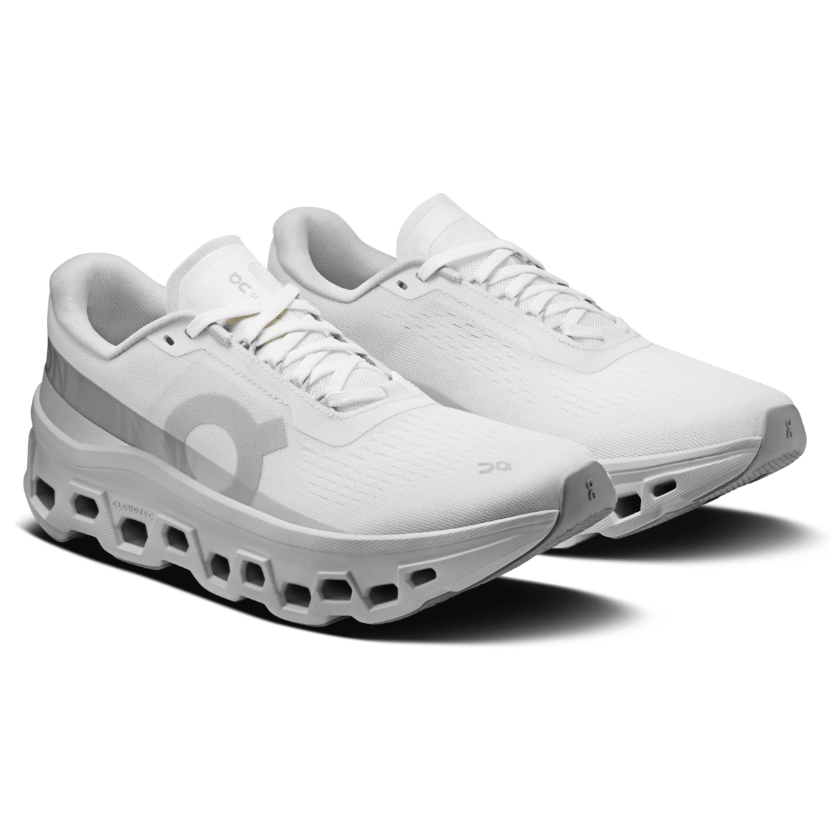 On Running Women's Cloudmonster White/White - 11027490 - Tip Top Shoes of New York