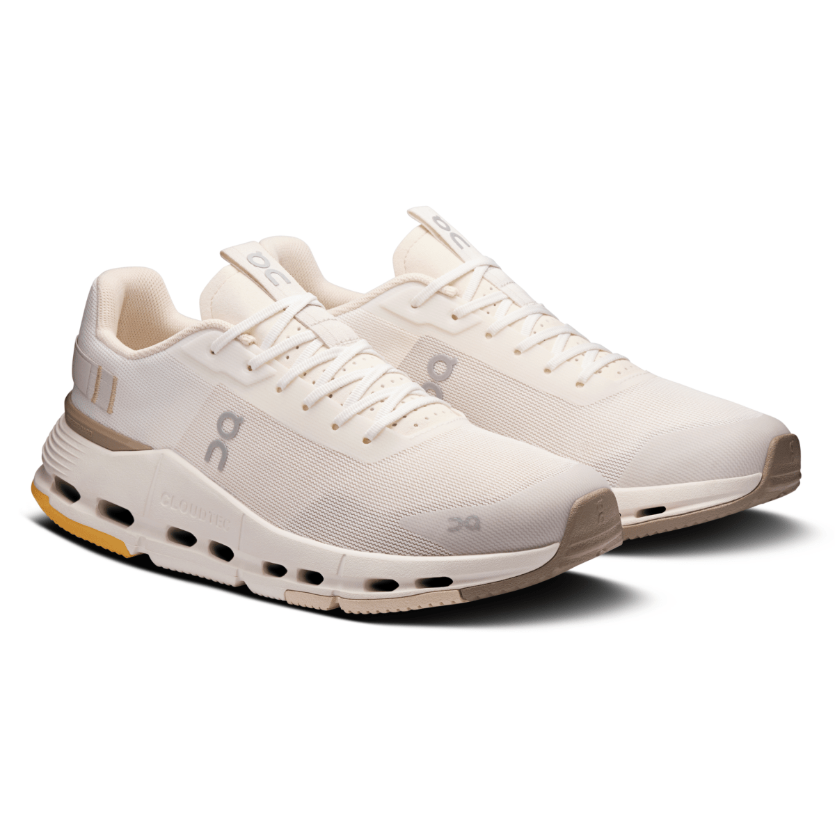 On Running Women's Cloudnova Form 2 Ivory/Desert - 11032882 - Tip Top Shoes of New York