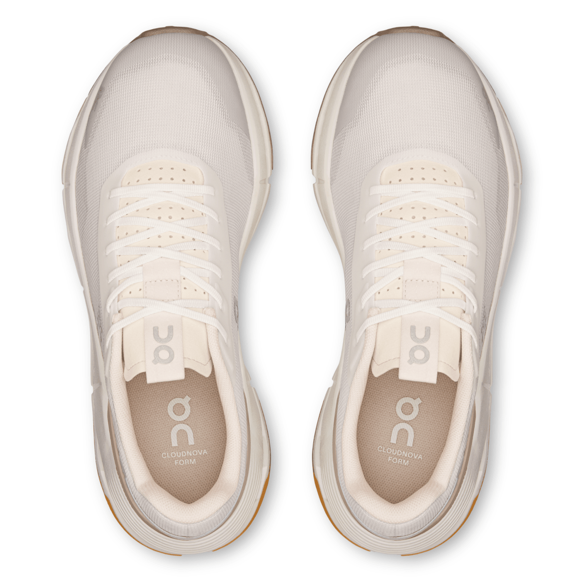 On Running Women's Cloudnova Form 2 Ivory/Desert - 11032882 - Tip Top Shoes of New York