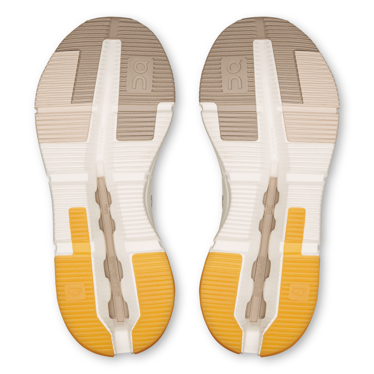 On Running Women's Cloudnova Form 2 Ivory/Desert - 11032882 - Tip Top Shoes of New York