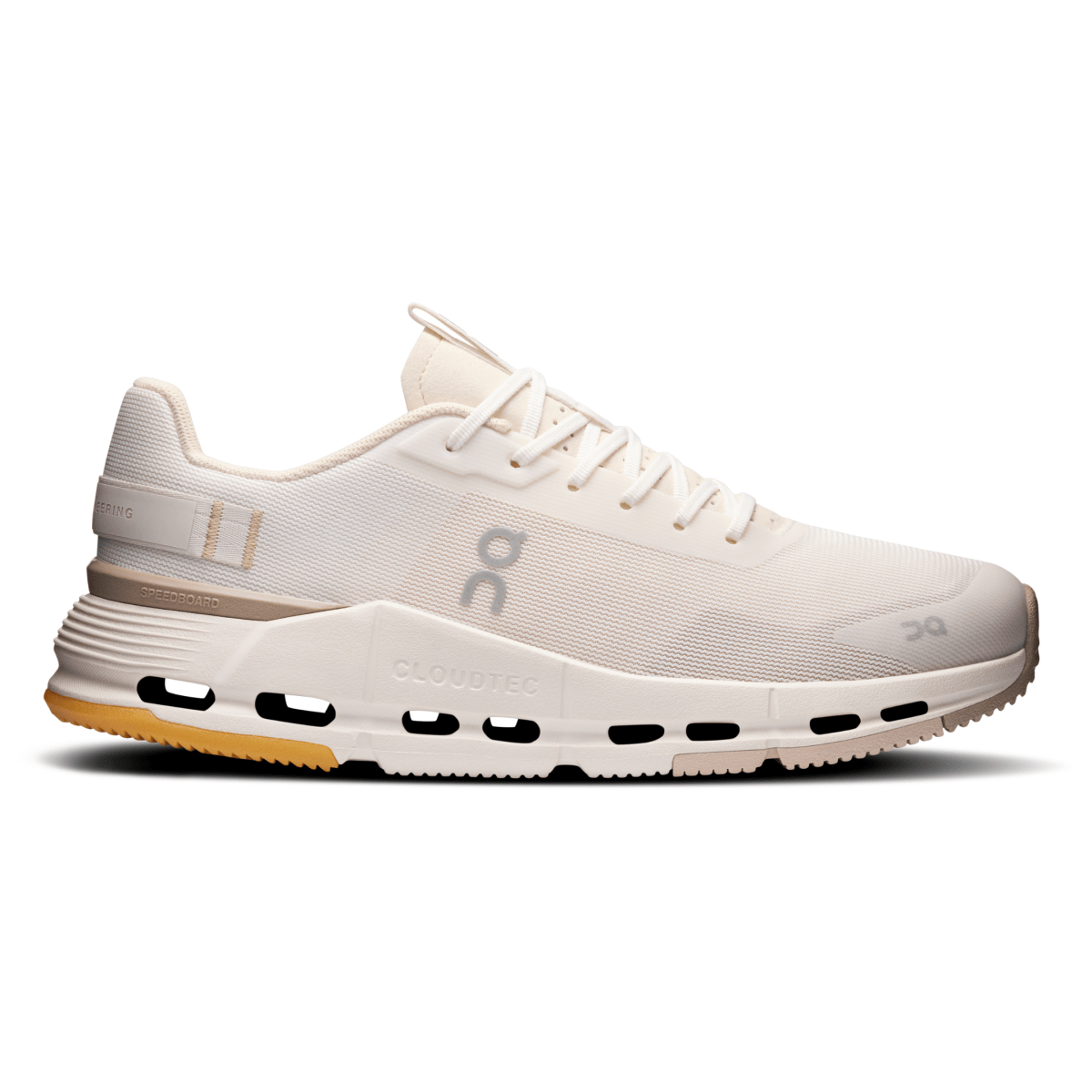 On Running Women's Cloudnova Form 2 Ivory/Desert - 11032882 - Tip Top Shoes of New York