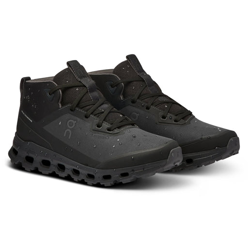On Running Women's Cloudroam Waterproof Black/Eclipse - 10049463 - Tip Top Shoes of New York