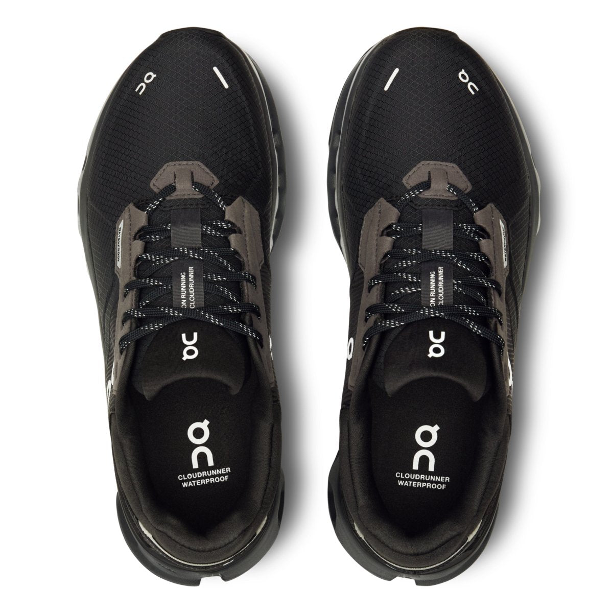 On Running Women's Cloudrunner 2 Waterproof Magnet/Black - 10039208 - Tip Top Shoes of New York