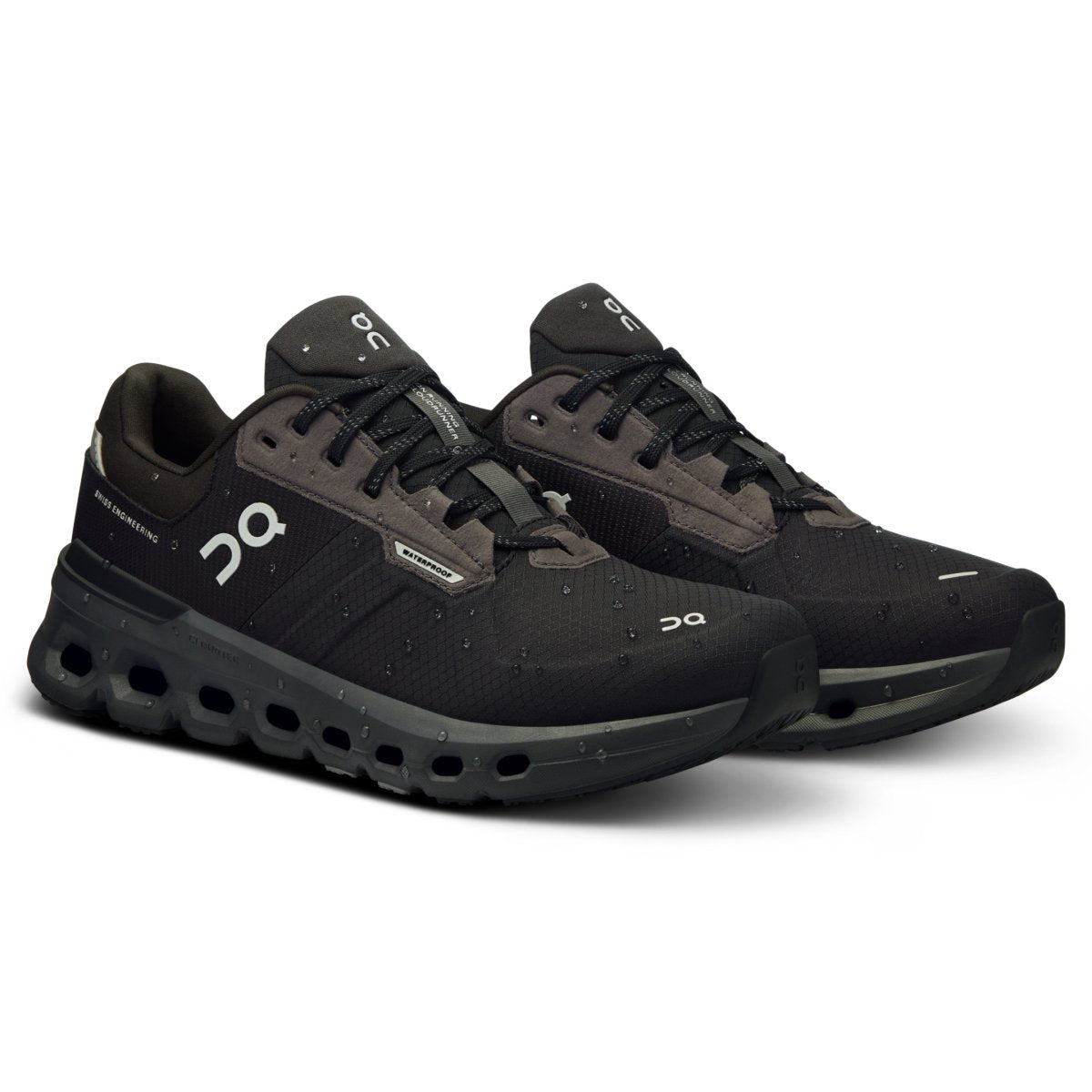 On Running Women's Cloudrunner 2 Waterproof Magnet/Black – Tip Top