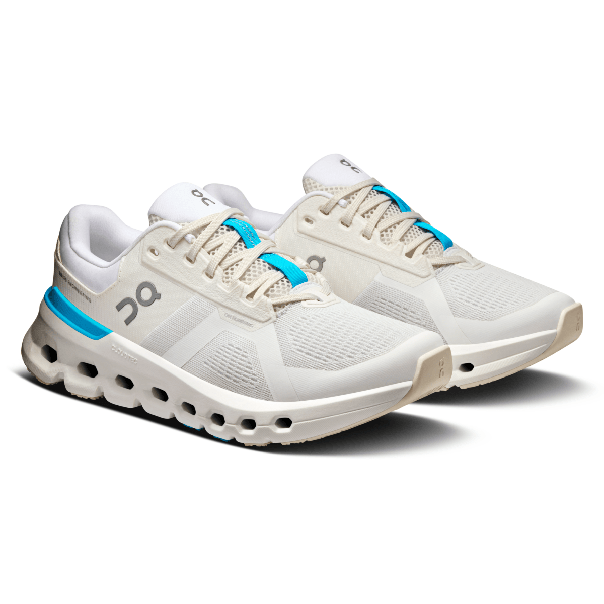 On Running Women's Cloudrunner 2 White/Horizon - 10056848 - Tip Top Shoes of New York