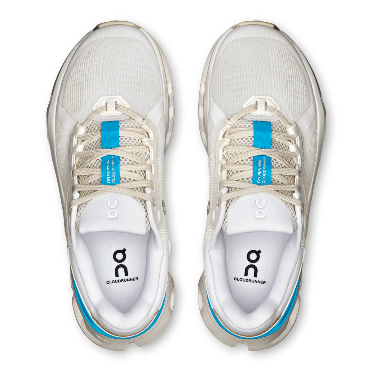 On Running Women's Cloudrunner 2 White/Horizon - 10056848 - Tip Top Shoes of New York