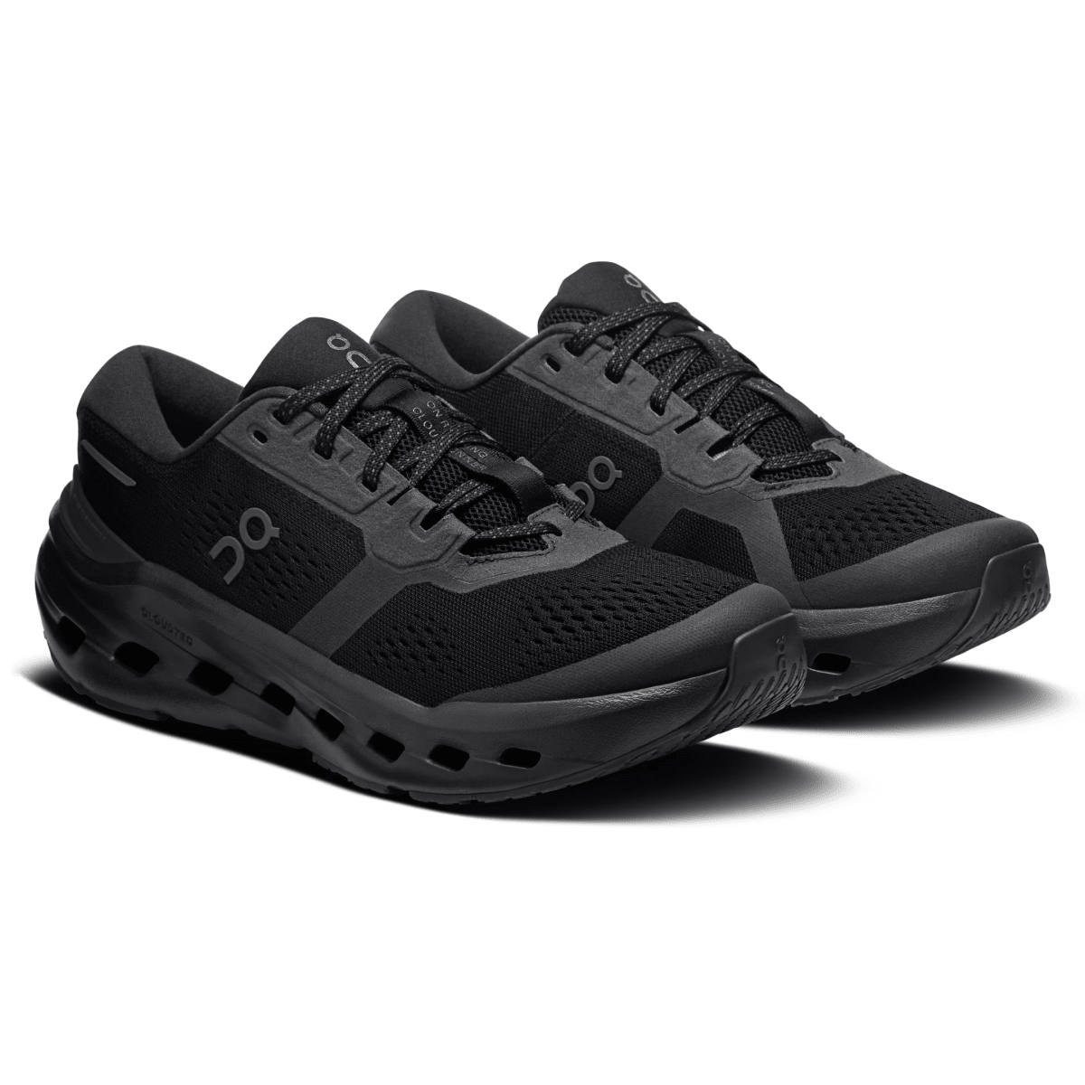 On Running Women's Cloudrunner 3 Black/Black - 11011469 - Tip Top Shoes of New York
