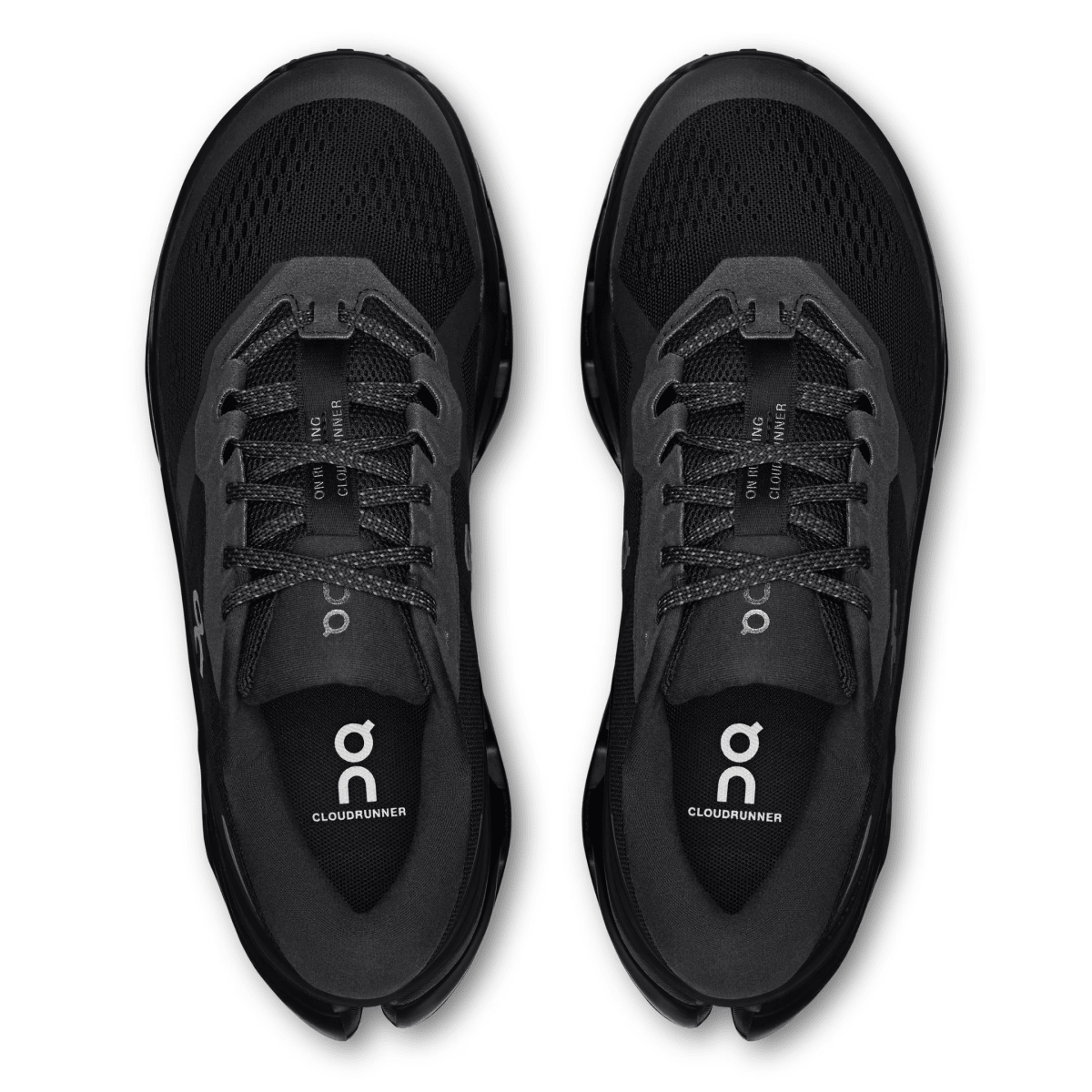 On Running Women's Cloudrunner 3 Black/Black - 11011469 - Tip Top Shoes of New York
