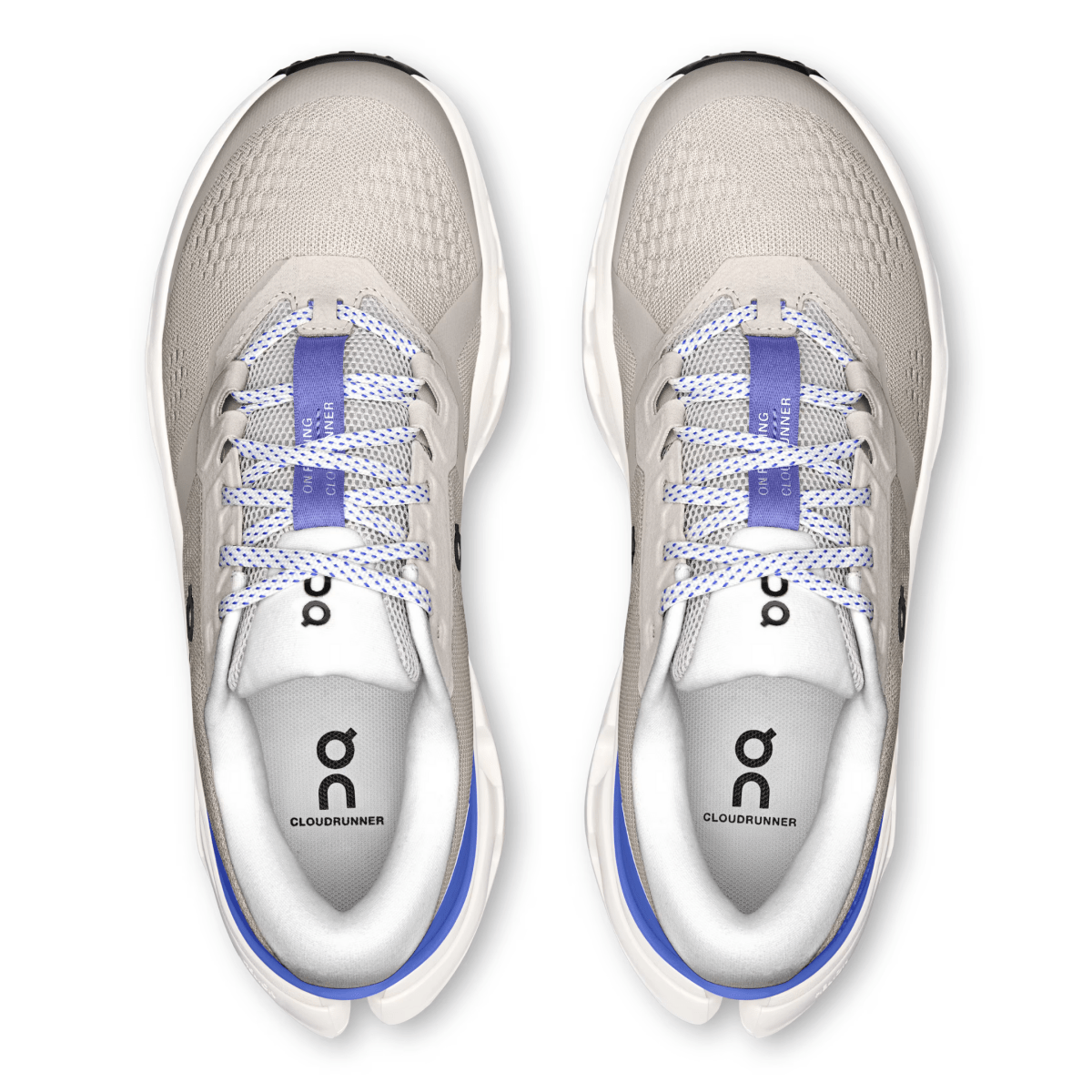 On Running Women's Cloudrunner 3 Pearl/Sailor - 11011482 - Tip Top Shoes of New York