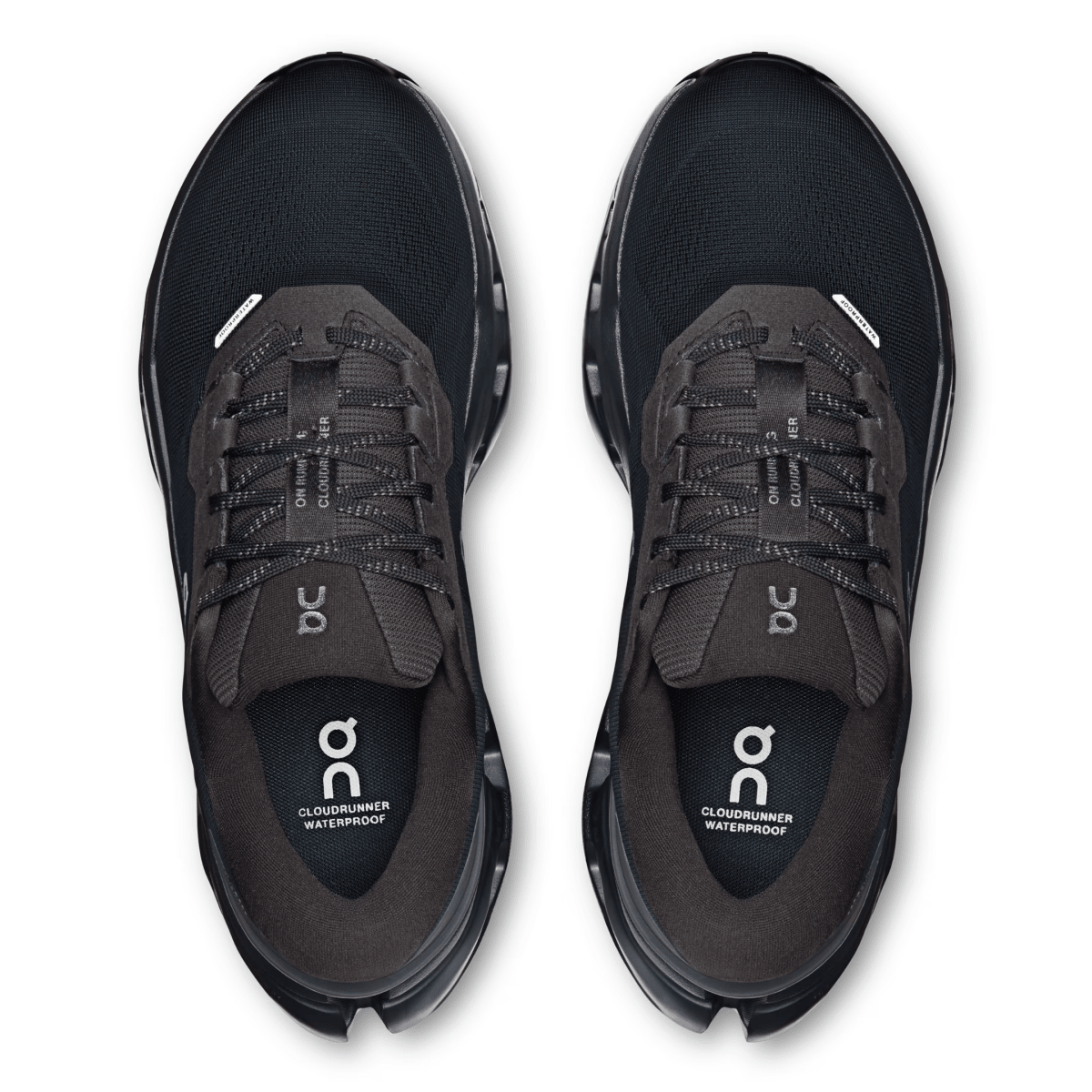 On Running Women's Cloudrunner 3 Waterproof Black - 11024822 - Tip Top Shoes of New York