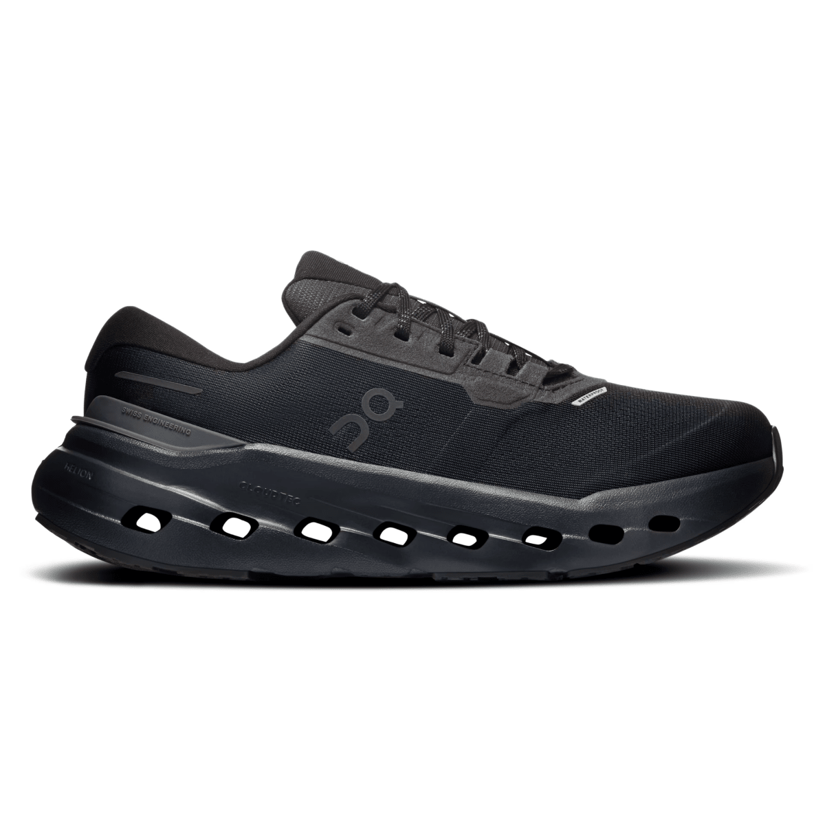 On Running Women's Cloudrunner 3 Waterproof Black - 11024822 - Tip Top Shoes of New York