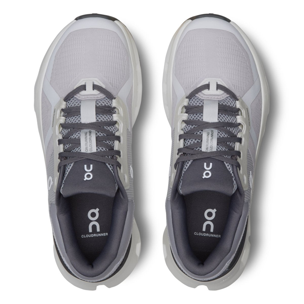 On Running Women's Cloudrunner2 Frost/White - 10039194 - Tip Top Shoes of New York