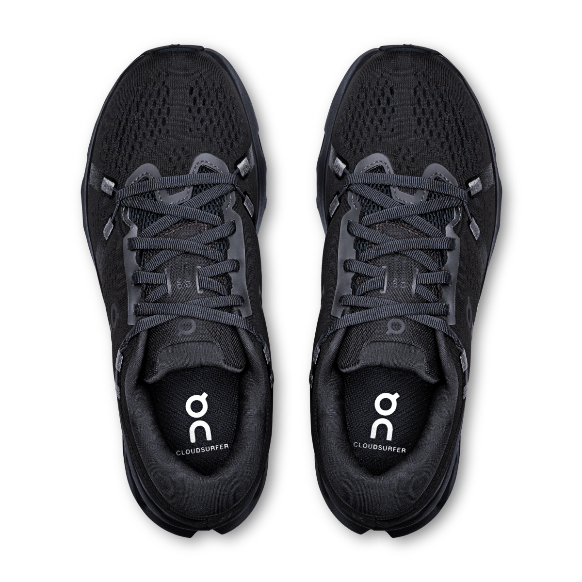 On Running Women's Cloudsurfer 2 Black/Black - 10066193 - Tip Top Shoes of New York