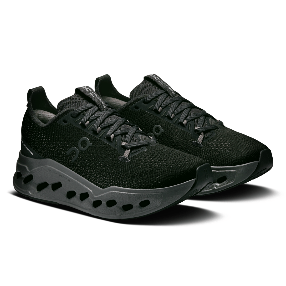 On Running Women's Cloudsurfer Max Black/Eclipse - 10066139 - Tip Top Shoes of New York