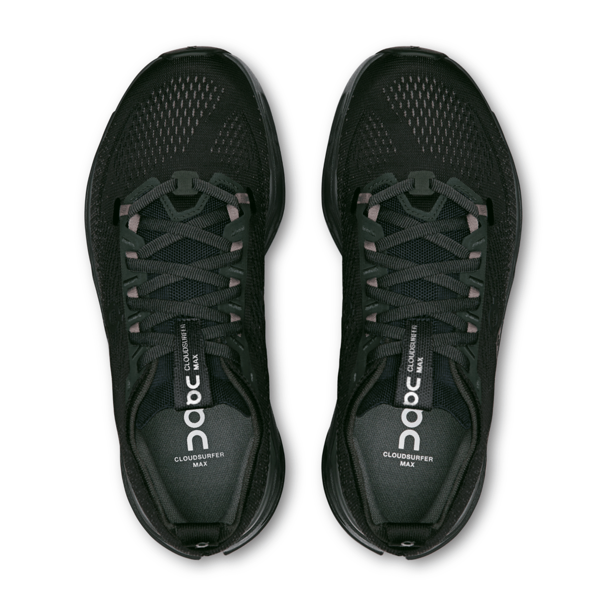 On Running Women's Cloudsurfer Max Black/Eclipse - 10066139 - Tip Top Shoes of New York