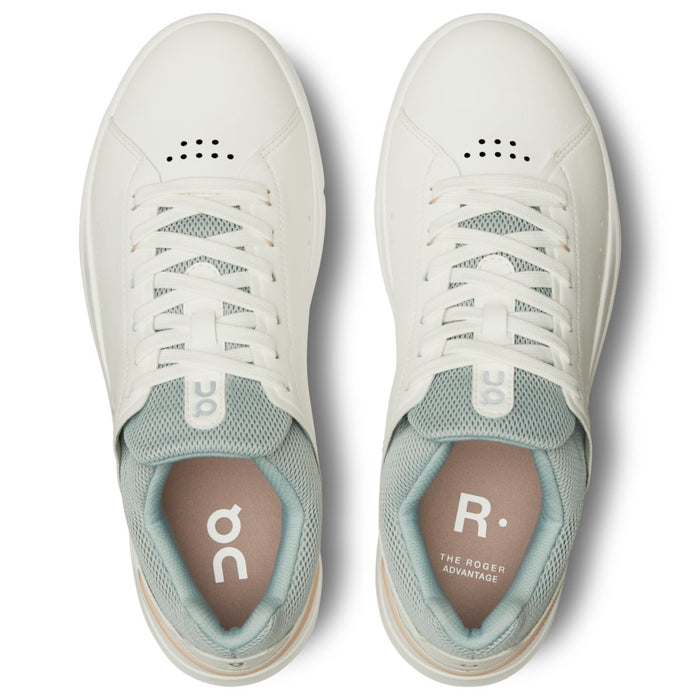 On Running Women's The Roger Advantage White/Rosehip - 10049358 - Tip Top Shoes of New York