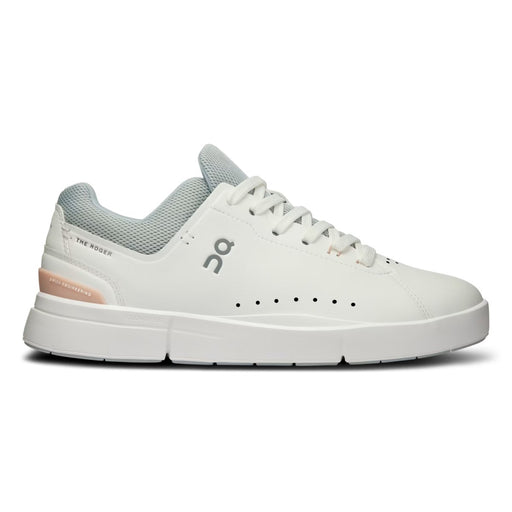 On Running Women's The Roger Advantage White/Rosehip - 10049358 - Tip Top Shoes of New York