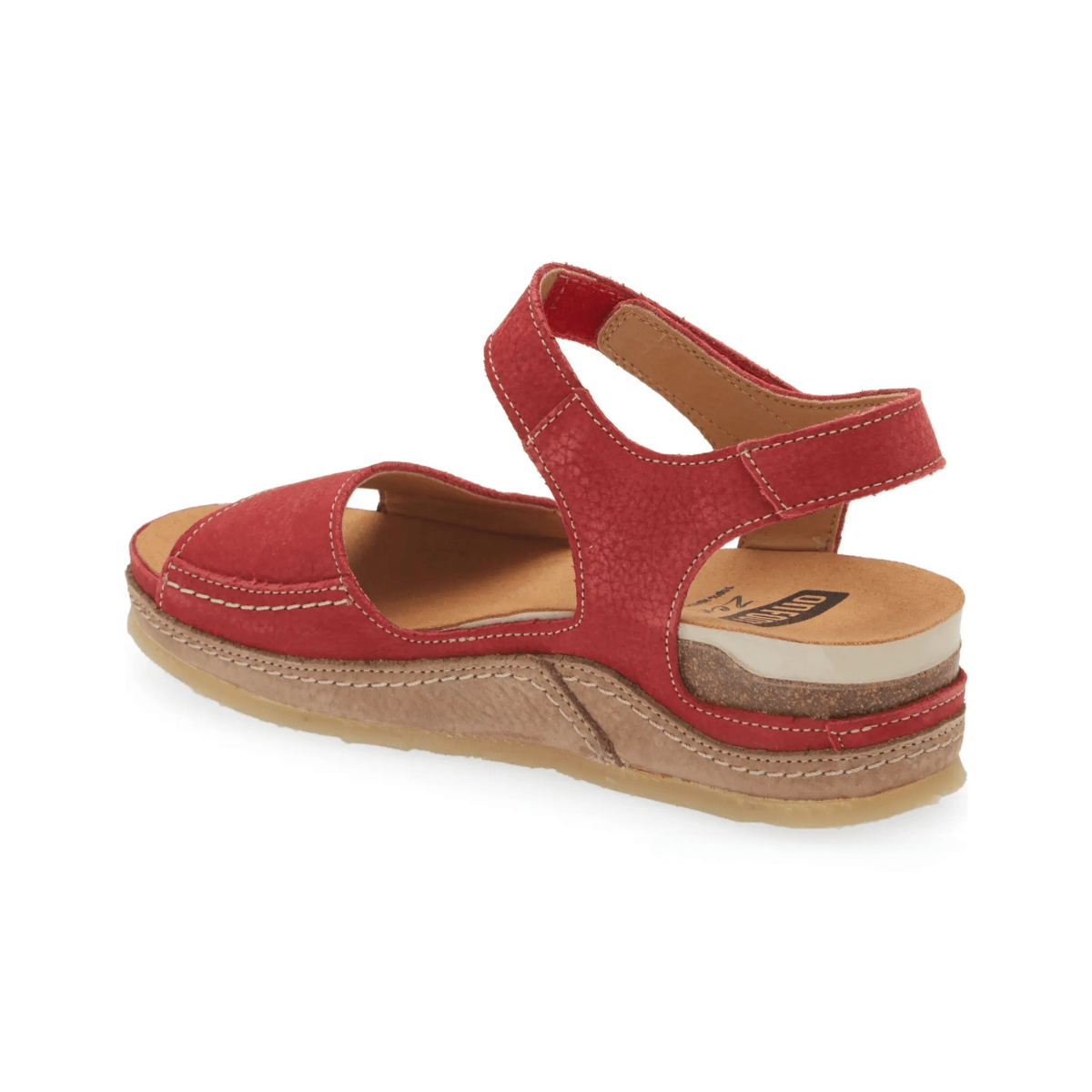 OnFoot Women's 240 Vegas Red Nubuck - 9022977 - Tip Top Shoes of New York
