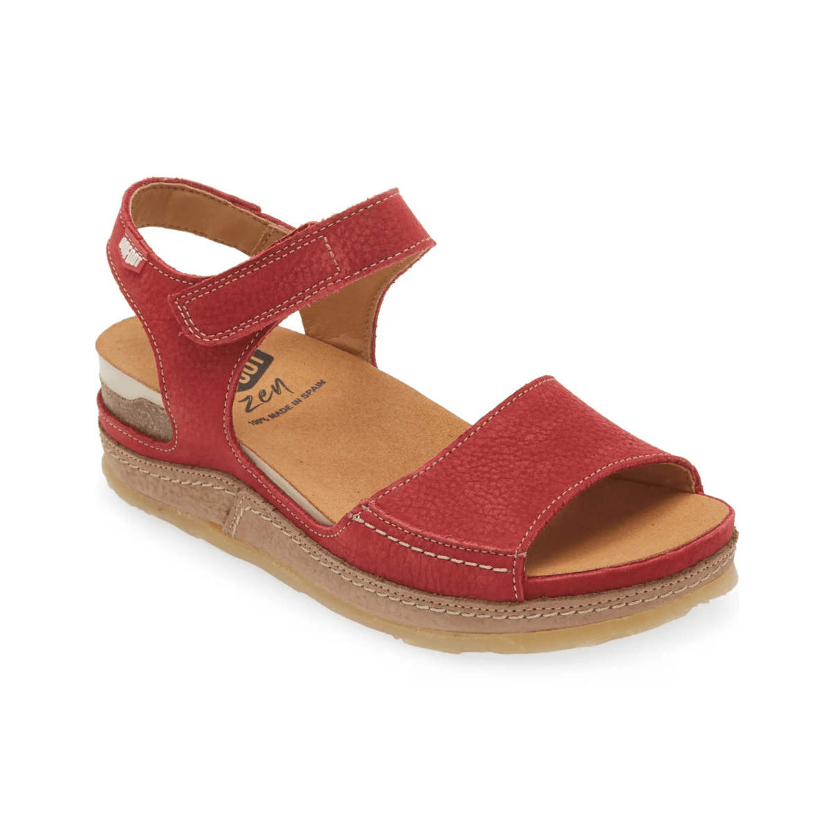 OnFoot Women's 240 Vegas Red Nubuck - 9022977 - Tip Top Shoes of New York