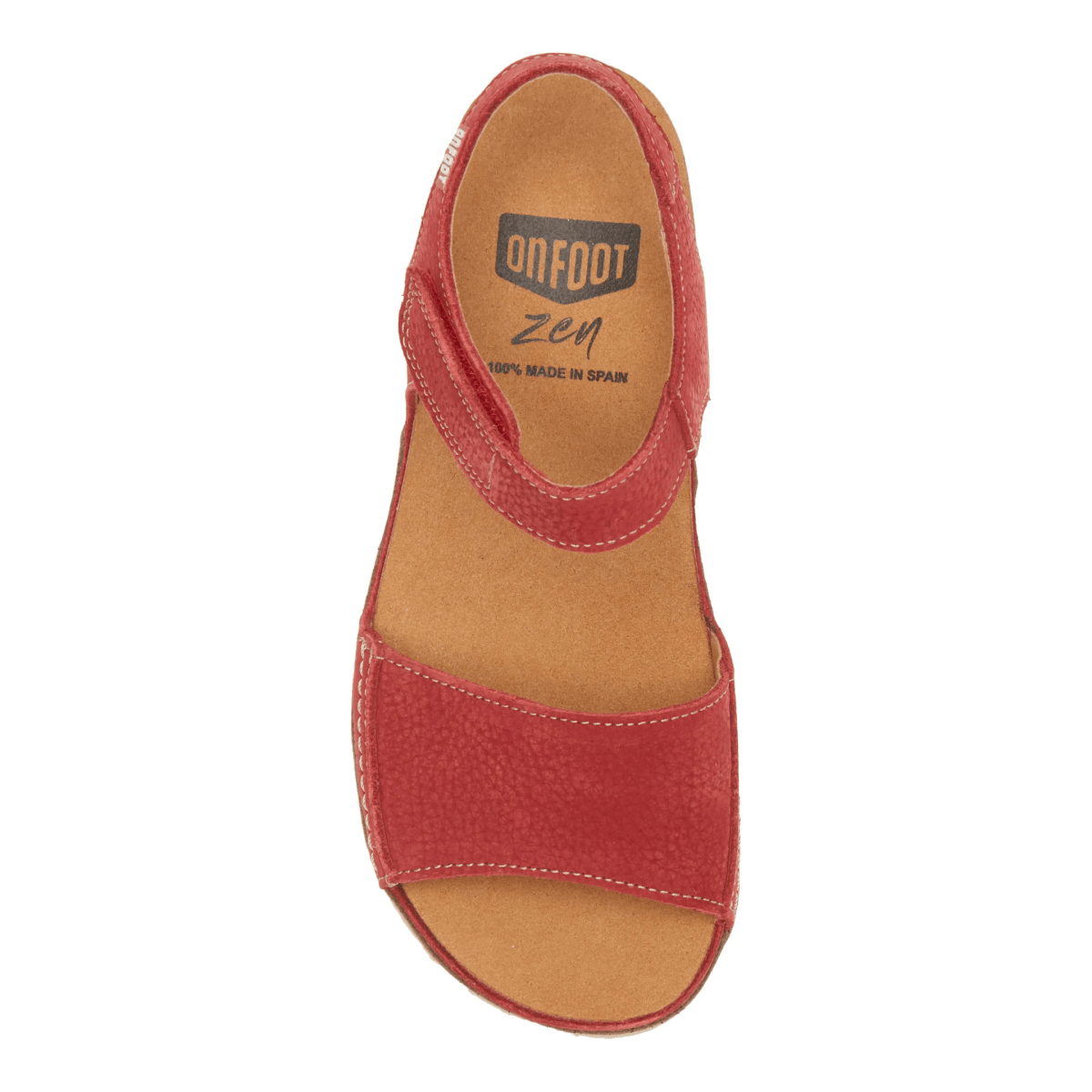 OnFoot Women's 240 Vegas Red Nubuck - 9022977 - Tip Top Shoes of New York
