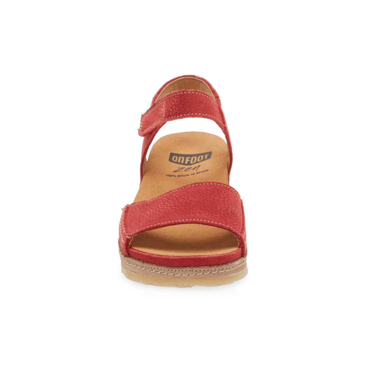 OnFoot Women's 240 Vegas Red Nubuck - 9022977 - Tip Top Shoes of New York