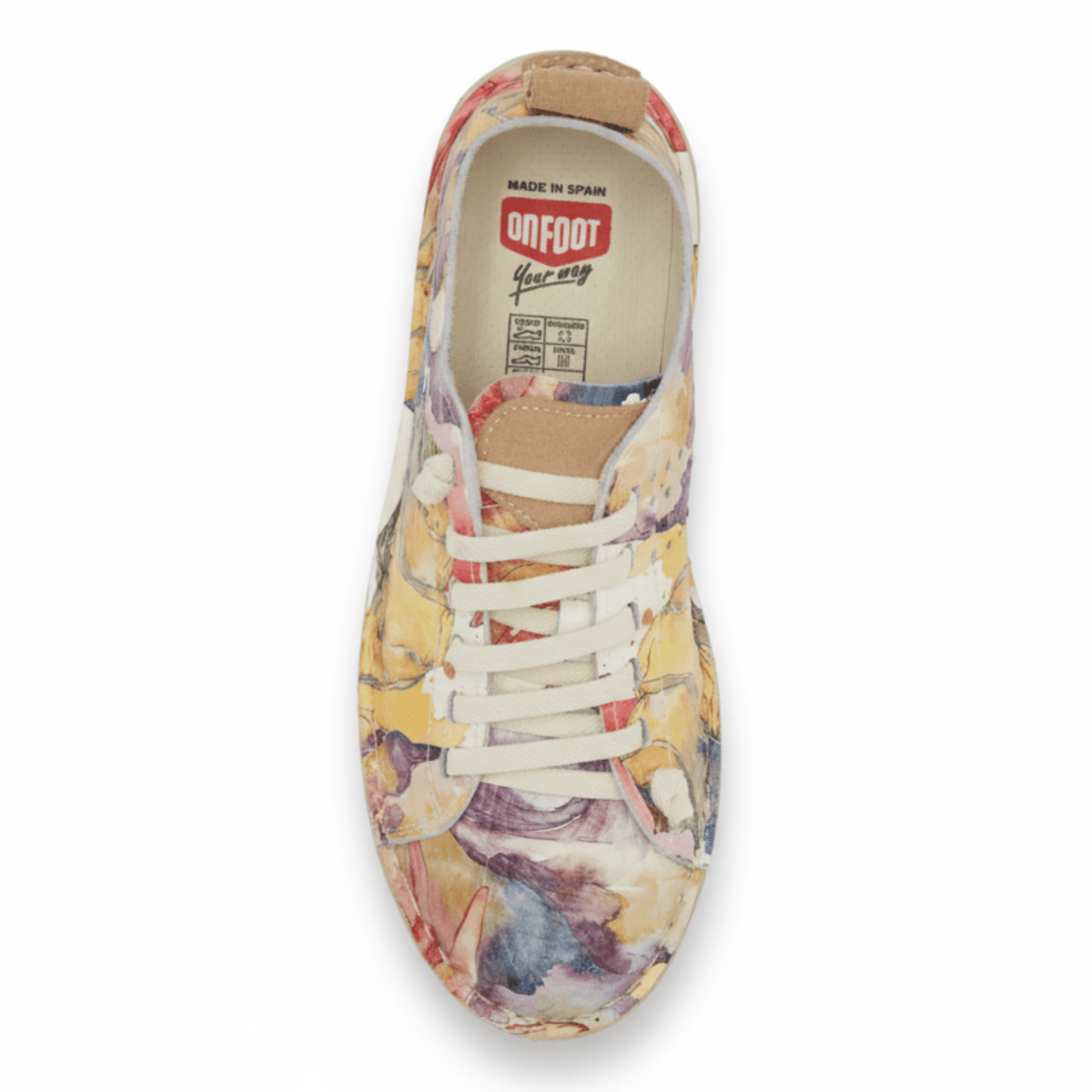 OnFoot Women's Baltimore Flowers Multicolor - 9022984 - Tip Top Shoes of New York