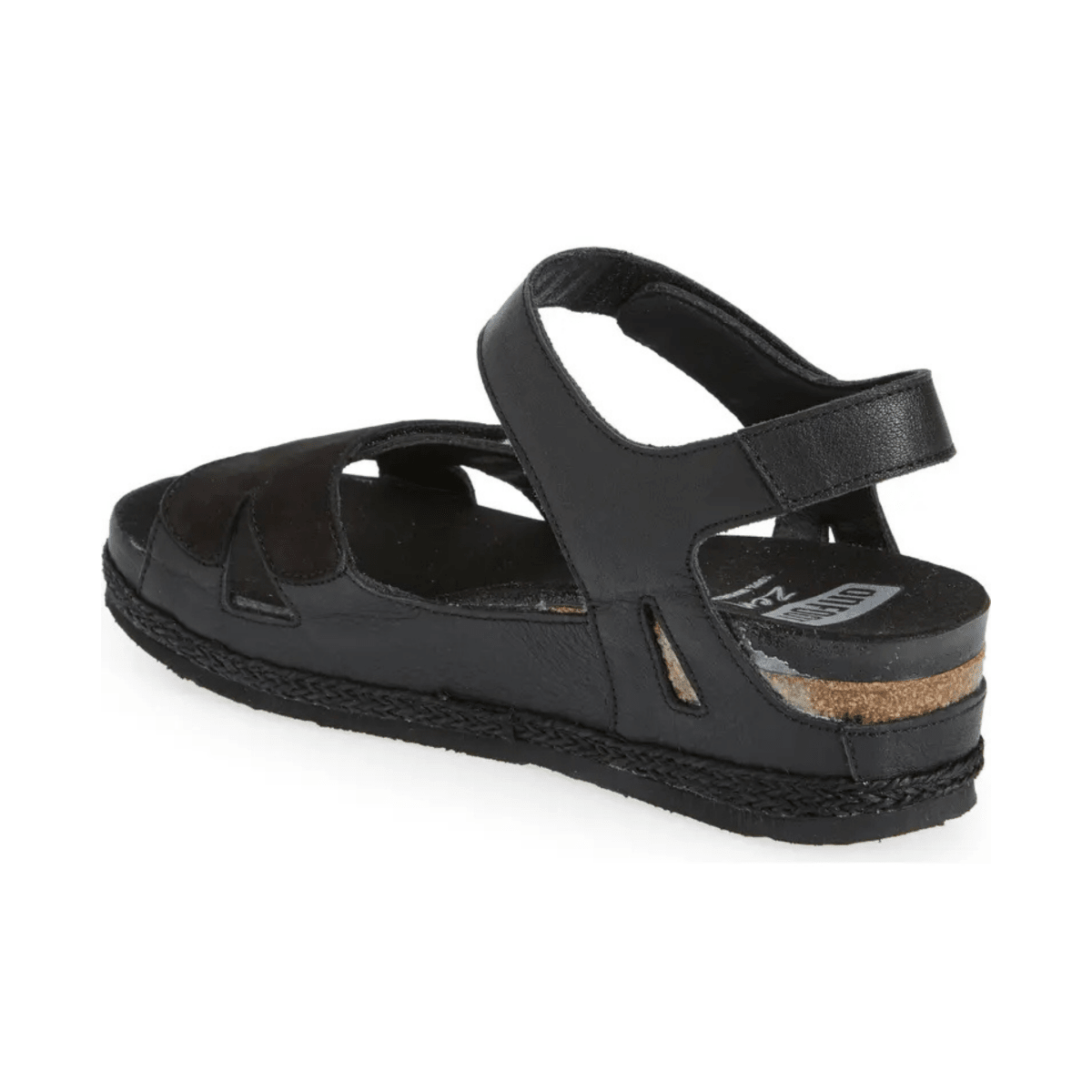 OnFoot Women's Cynara - 255 Black Nubuck - 9032152 - Tip Top Shoes of New York