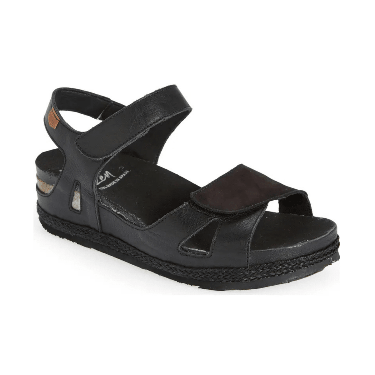 OnFoot Women's Cynara - 255 Black Nubuck - 9032152 - Tip Top Shoes of New York