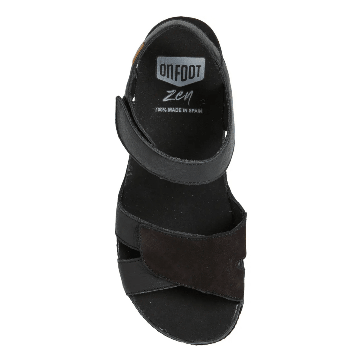 OnFoot Women's Cynara - 255 Black Nubuck - 9032152 - Tip Top Shoes of New York